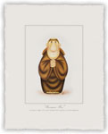 franciscan friar by artist austin bovenizer - images of a lost ireland